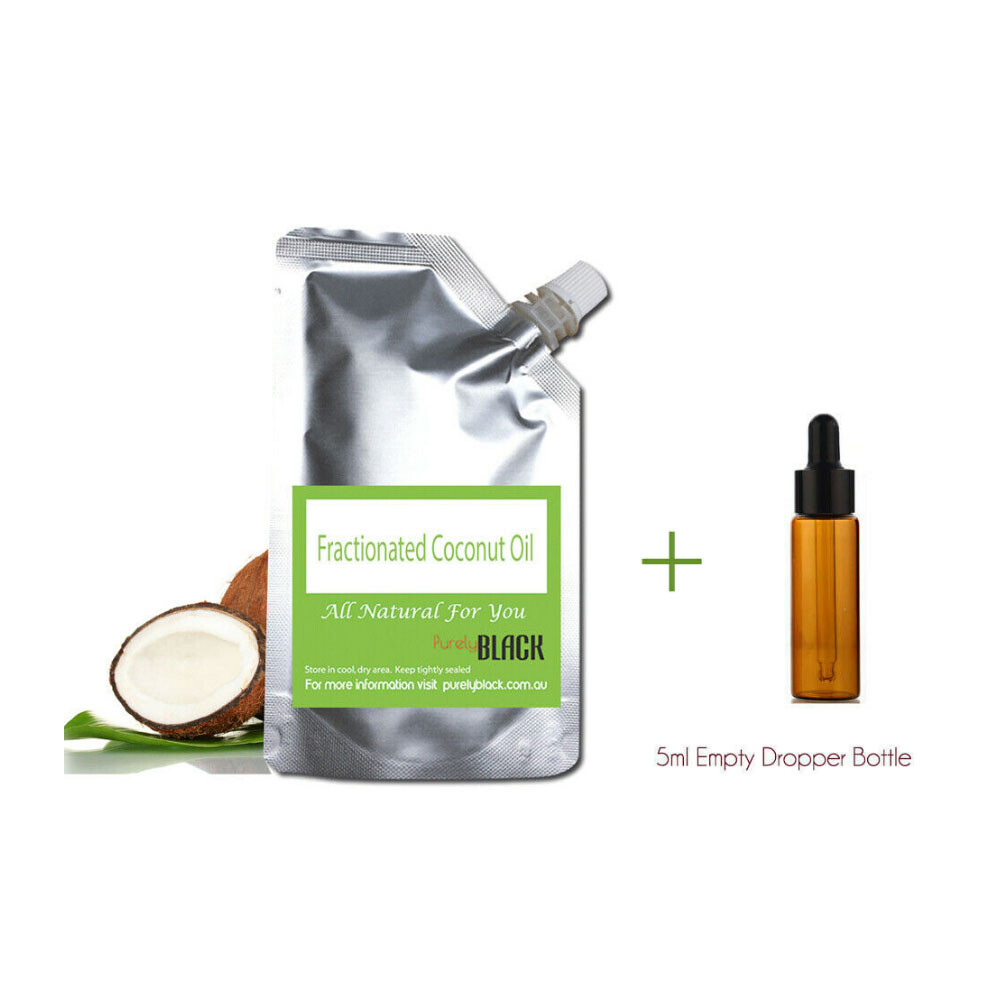 Organic Liquid Fractionated Coconut Oil For Hair Skin Face Massage Carrier Oil