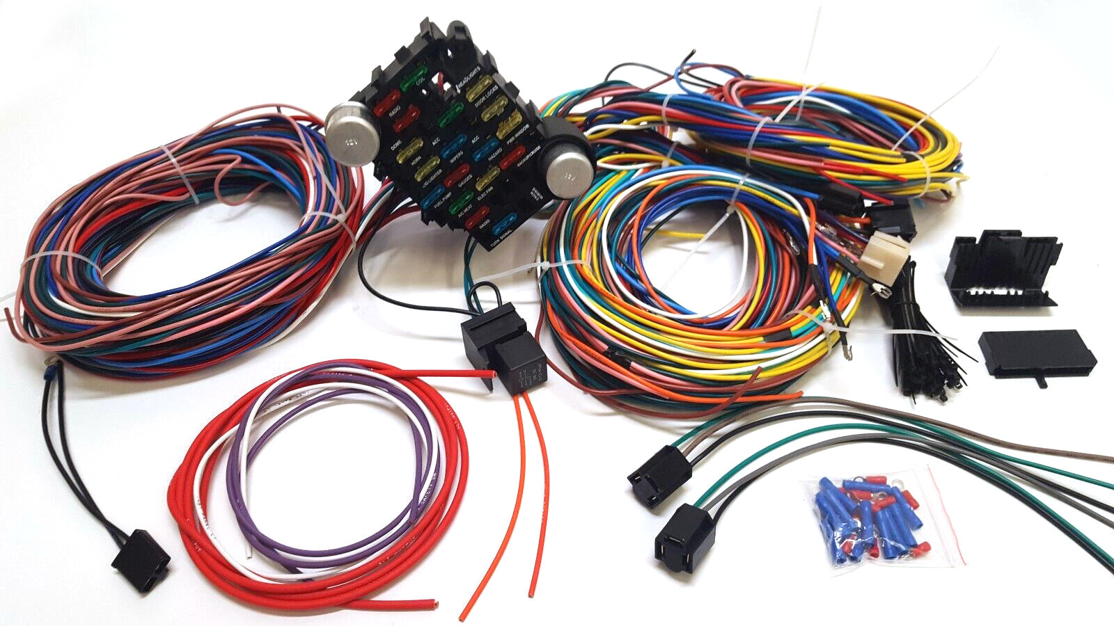 1940 Chevy Pickup Truck 21 Circuit Wiring Harness Wire Kit NEW Chevrolet