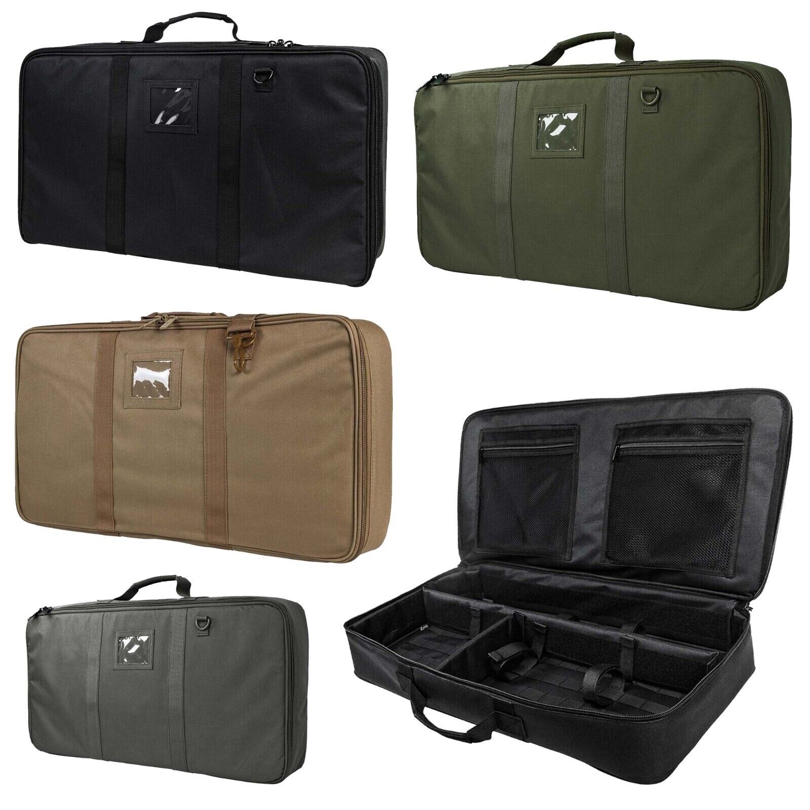 NcSTAR Discreet Rifle Takedown Case Hunting Shooting Universal Storage Bag