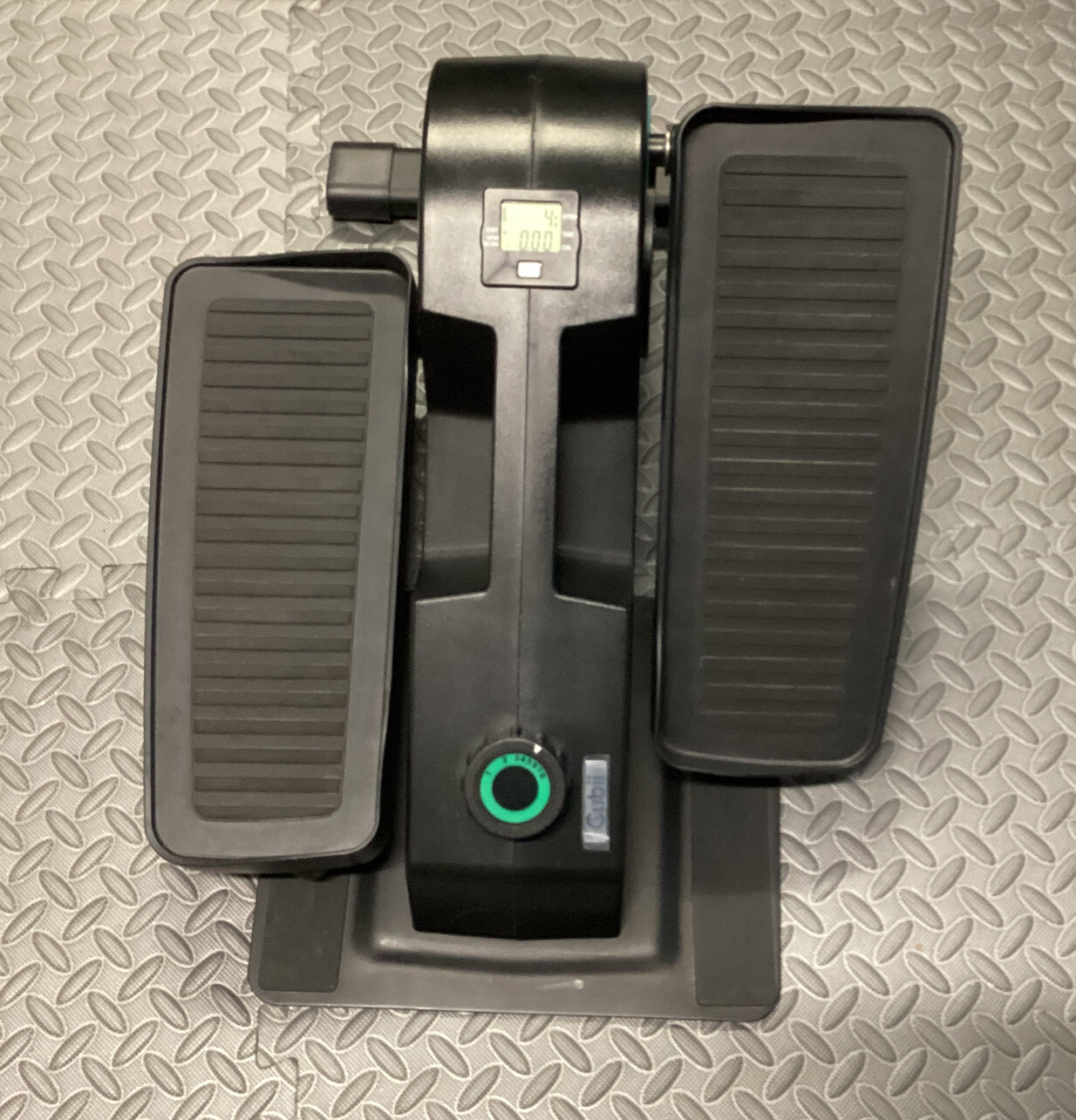 Cubii F3A2 Seated Under Desk Elliptical  Teal Turquoise   Great Condition!