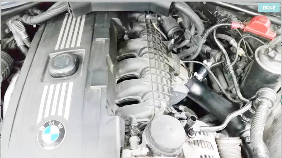 Charge Pipe For BMW 535i E60 with N54 motor