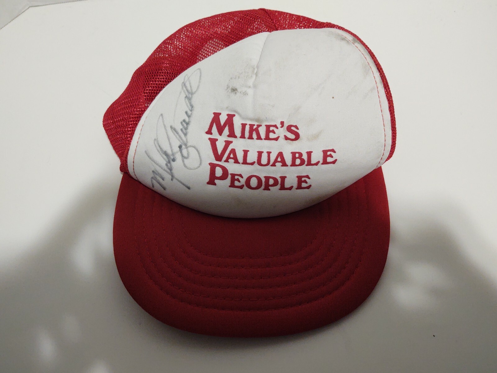 Cap, Mike Schmidt