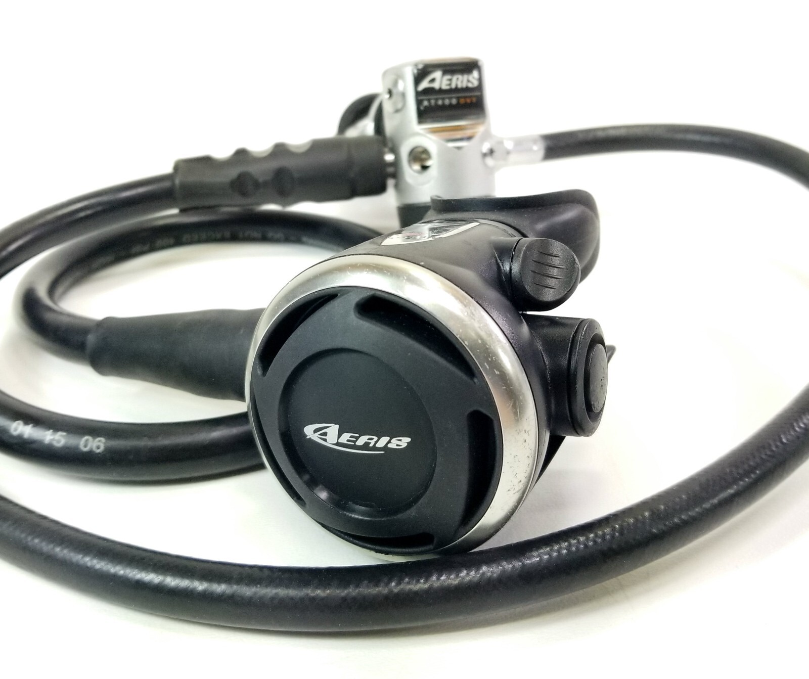 Aeris Atmos Sport AT400 DVT Regulator Set 1st & 2nd Stage Scuba Dive Yoke  #5108