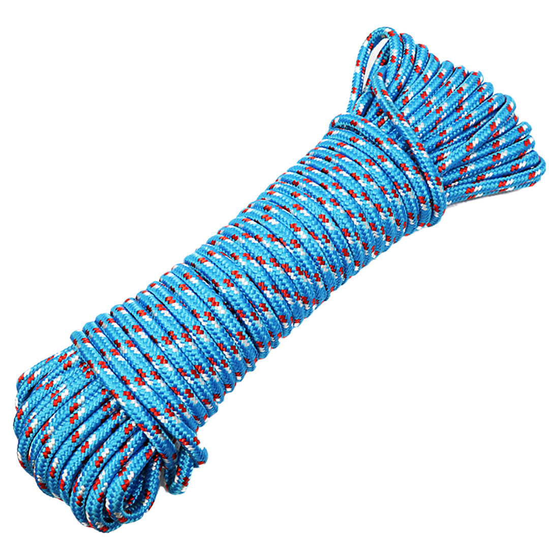 BXR 3/8" x 100' Utility Diamond Braided Polypropylene Multi Purpose Rope