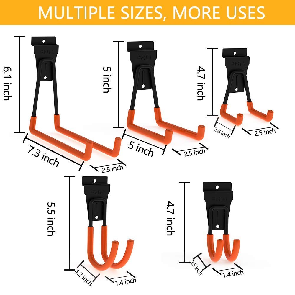 Intpro Slatwall Hooks Accessories Utility 12pack