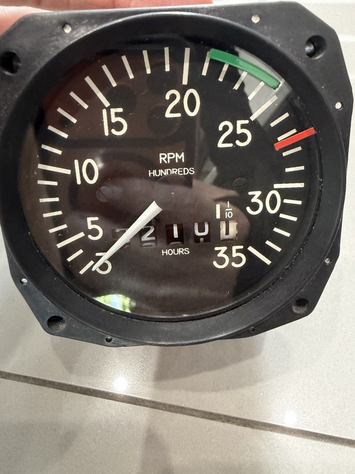 Mitchell Recording Tachometer 98480-25 - D1-112-5025 -