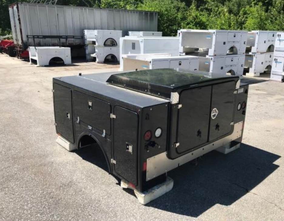 Service body Brand FX 56DLS-B