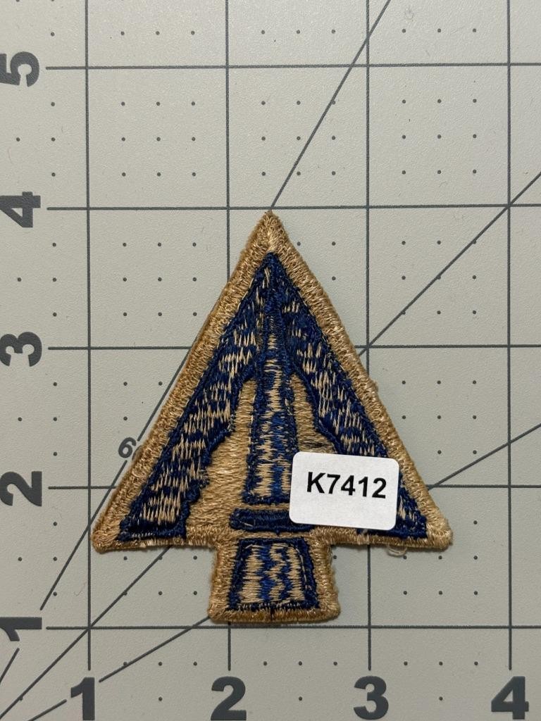 WW 2 US Army 22nd Corps Patch Inv# K7412