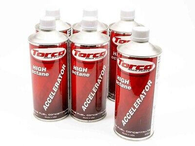 Torco Unleaded Fuel Acceleratr Case/6-32 Fluid Ounce Bottles, Made In USA