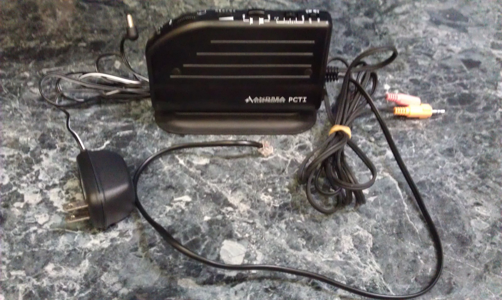 Andrea Electronics PCTI 3-Way Personal Computer Telephone Interface