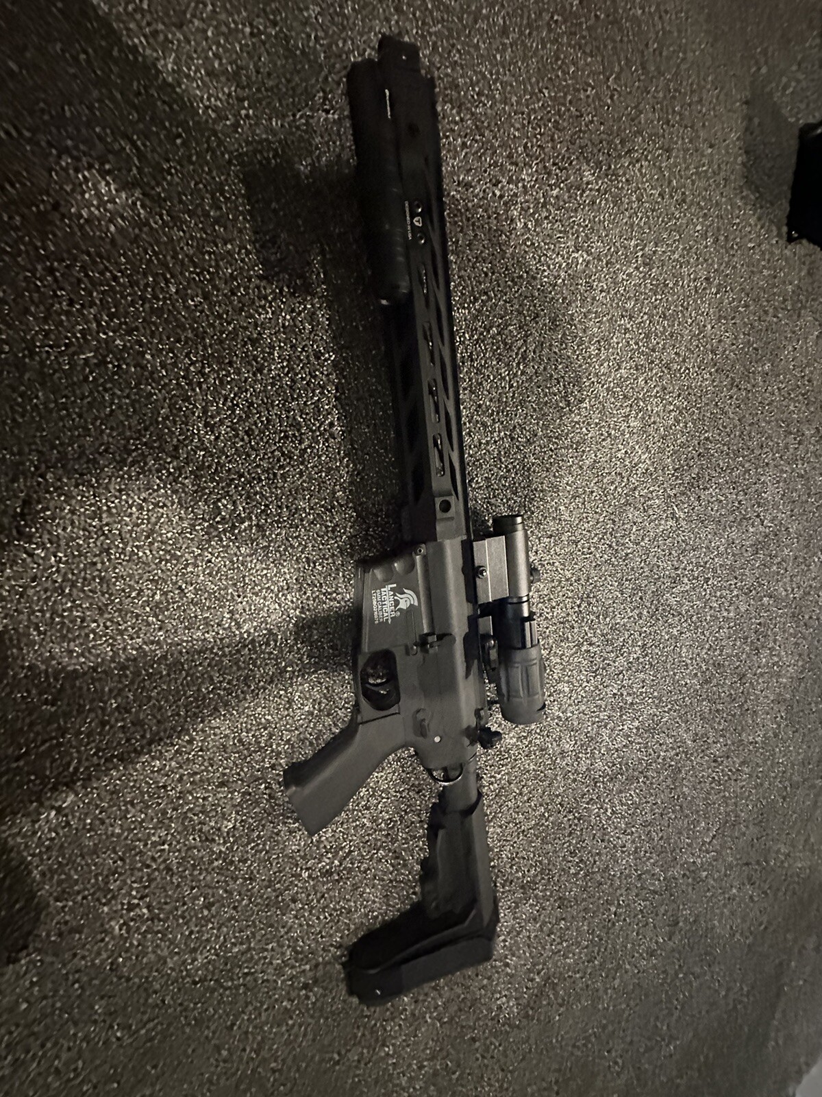 airsoft gun rifle