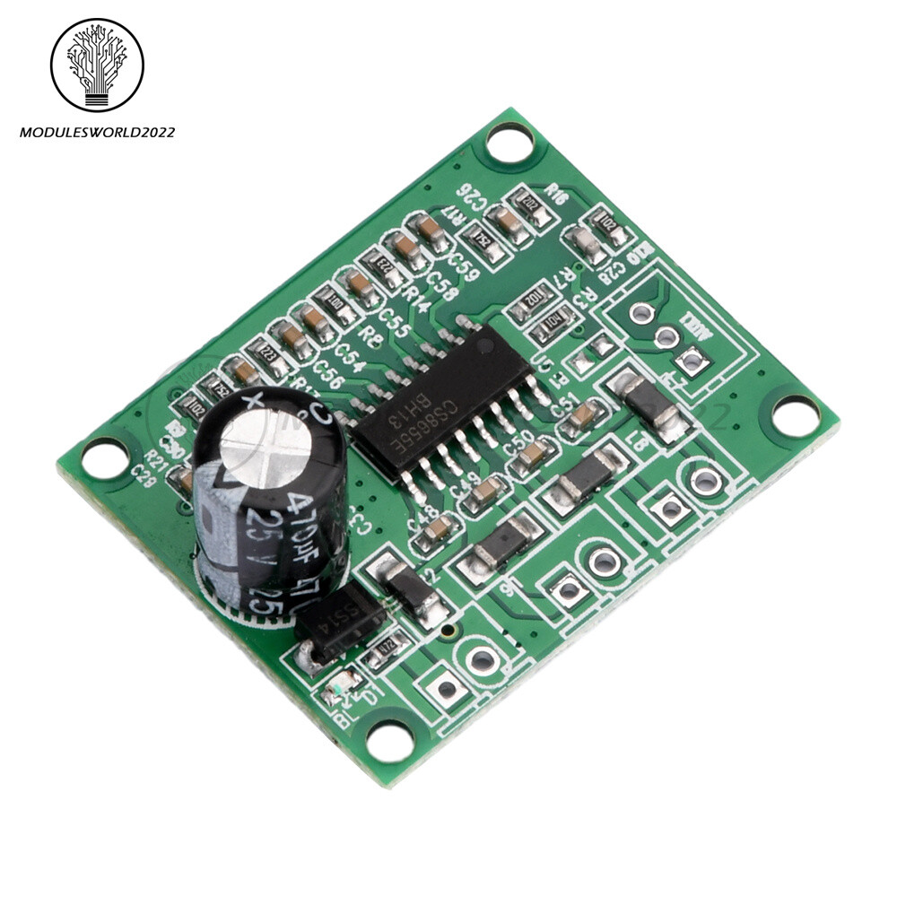 MP3 Decoder Board DC7V-16V Power Amplifier Board 2*15W DIY Audio Decoder Module