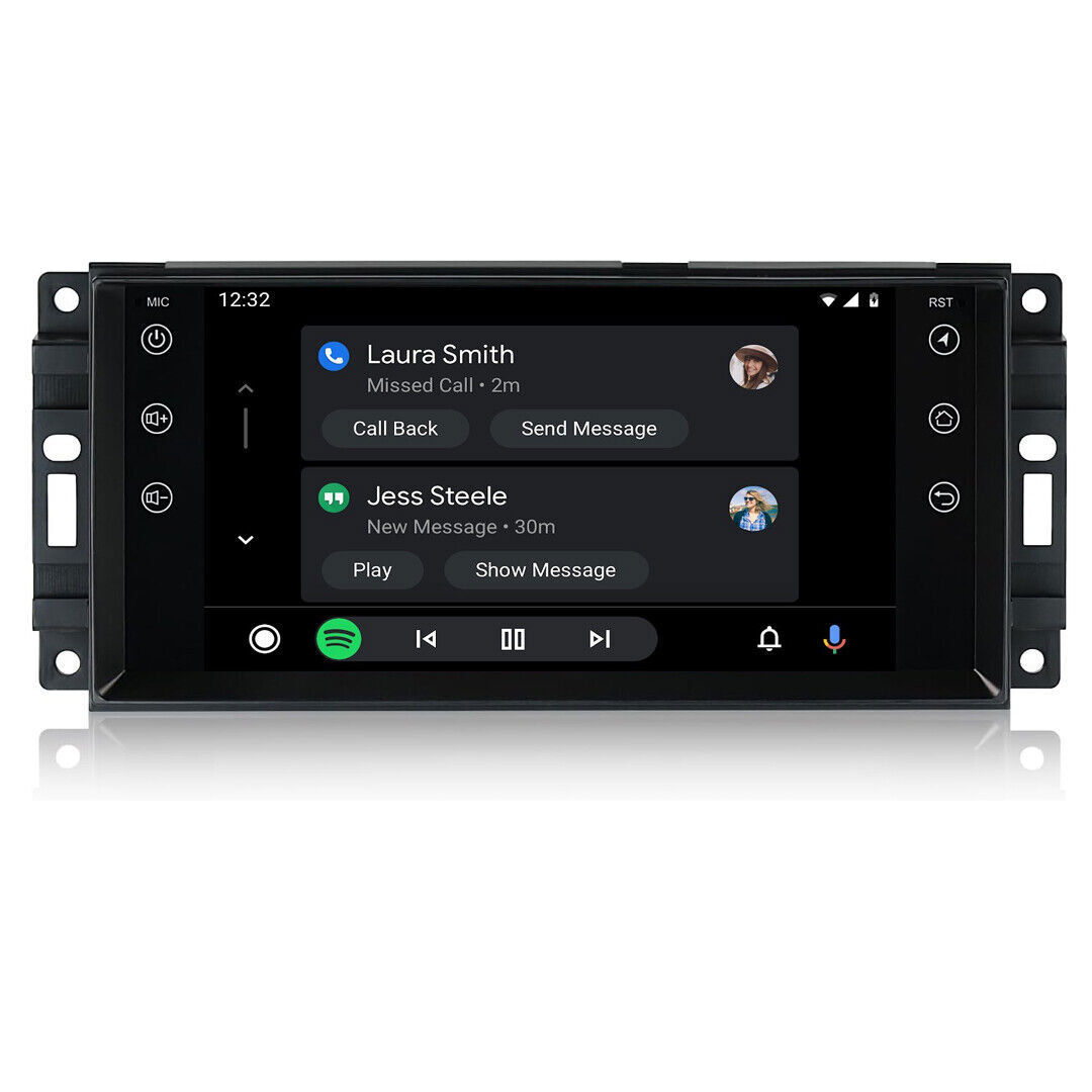 For 2011 2012 2013 Dodge Durango Apple CarPlay Android Auto Radio GPS WIFI