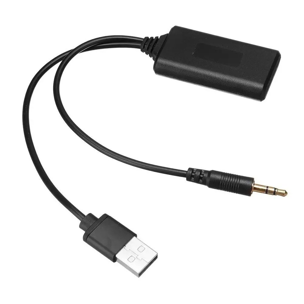 2 In 1 USB Bluetooth 5.0 Transmitter Receiver Adapter Wireless For PC Car Kit