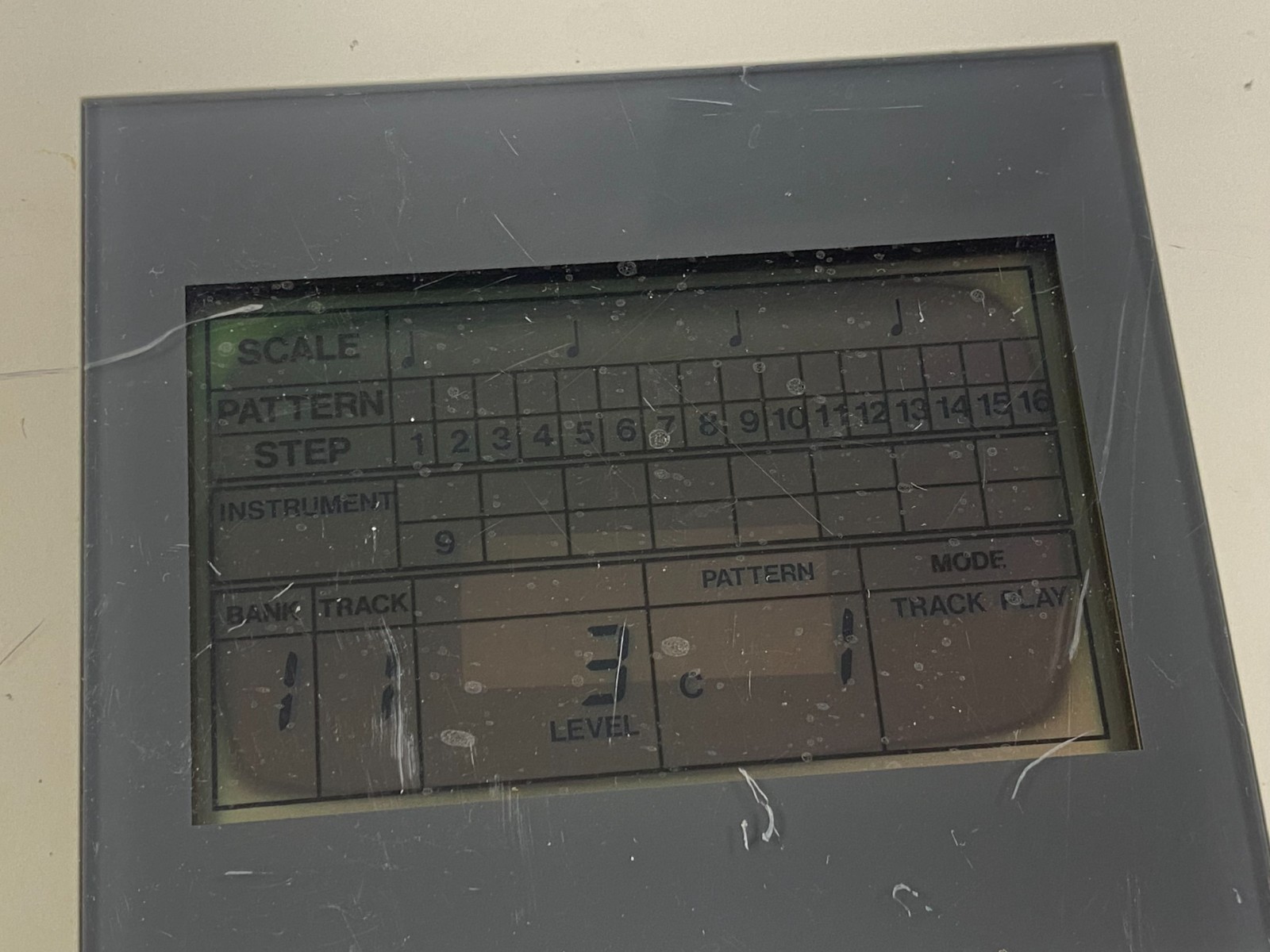 Roland TR-626 Sequencer Micro Composer from Japan Works