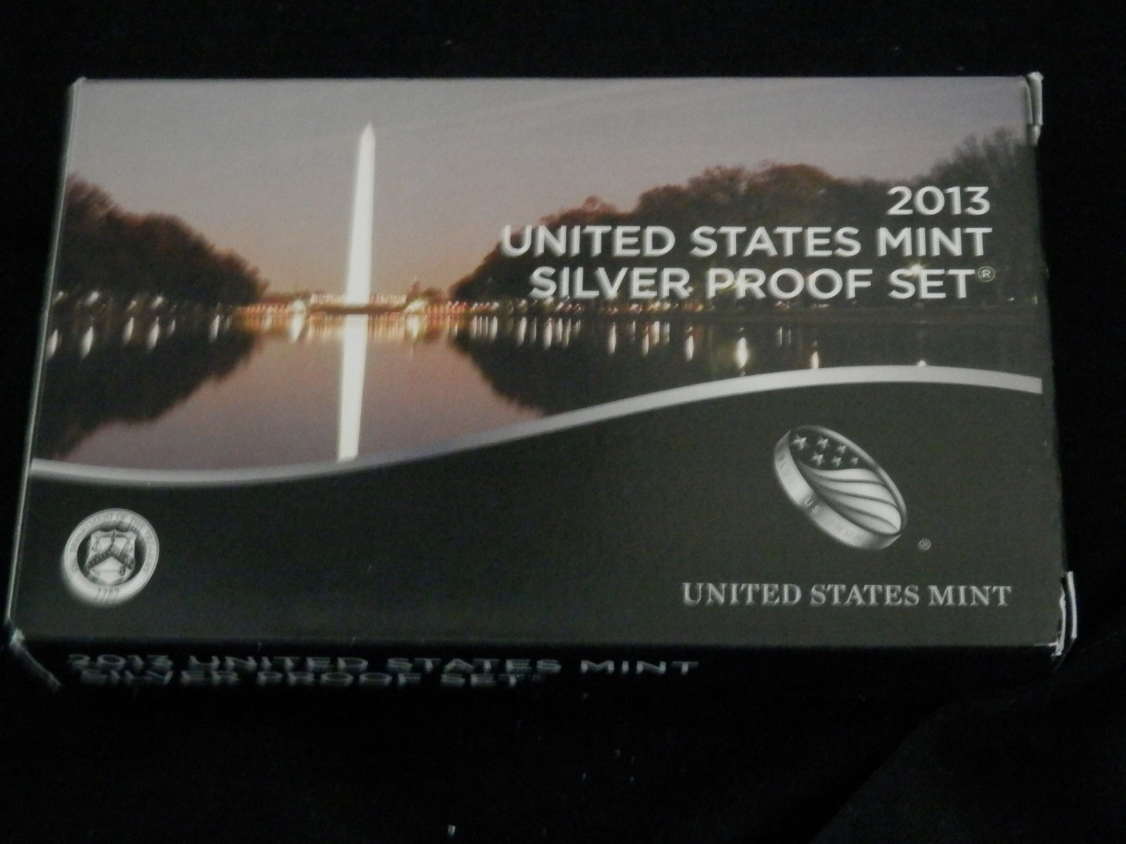 2013-S US MINT Silver Proof Set