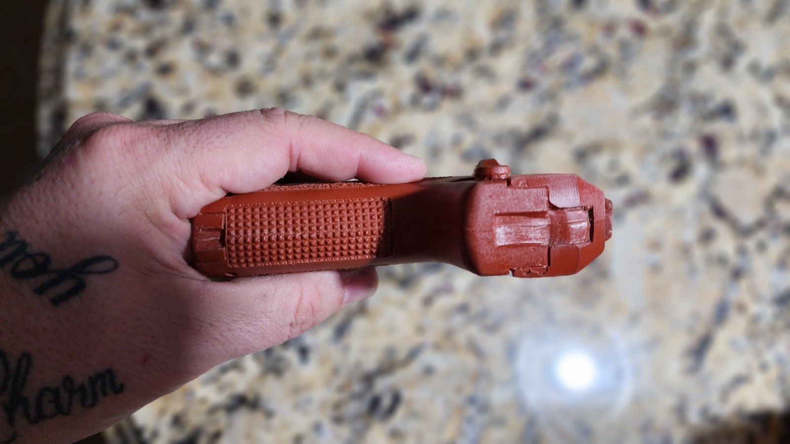 asp red gun 7324