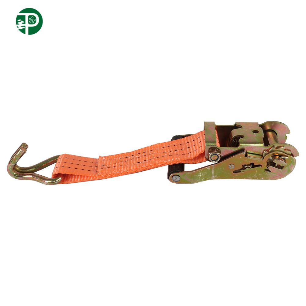 4 Pack 1.5" ×15' Polyester Ratchet Straps 4000 lb J Hook Tie Downs