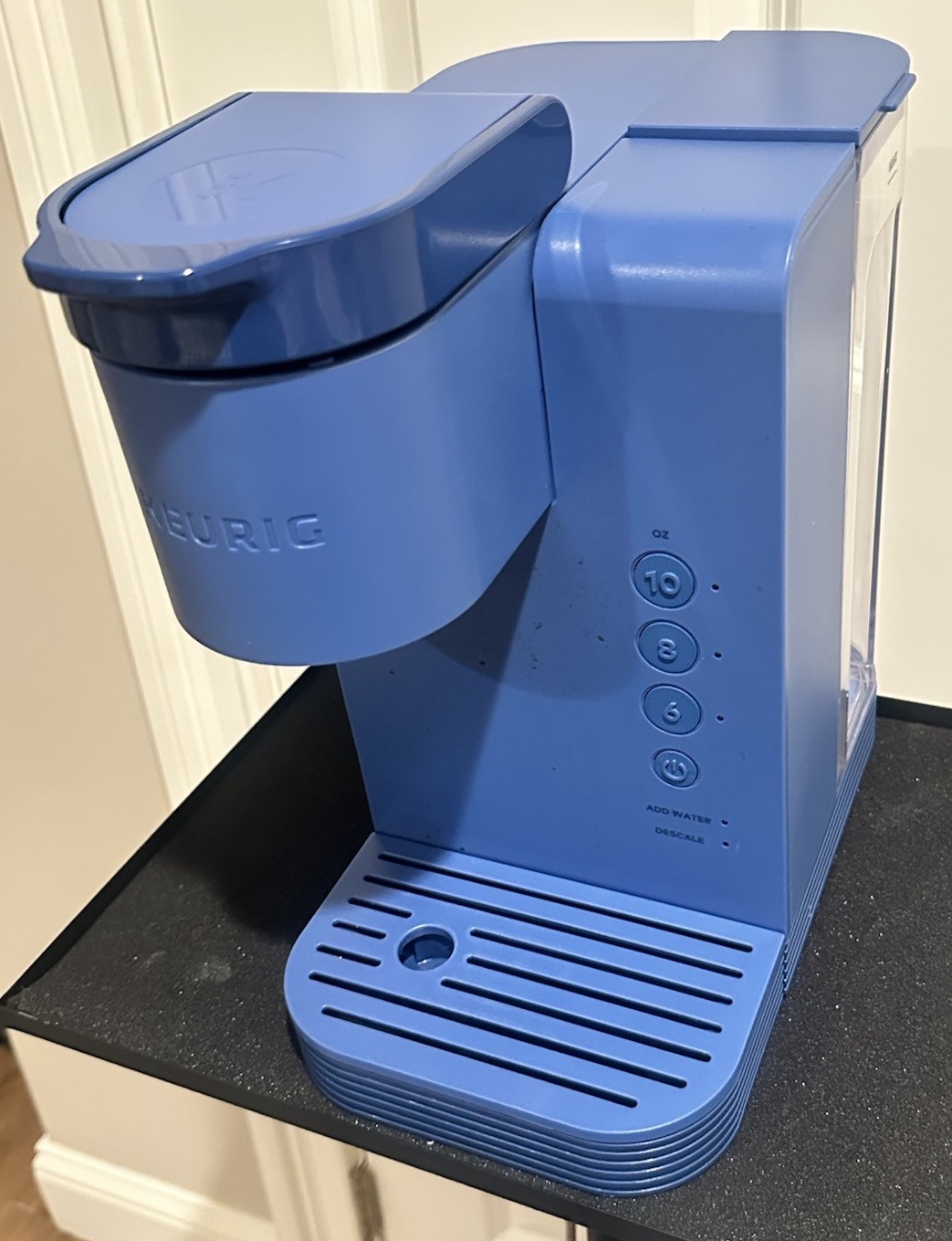 Keurig K-Express Essentials K25 Single Serve K-Cup Pod Coffee Maker, Blue