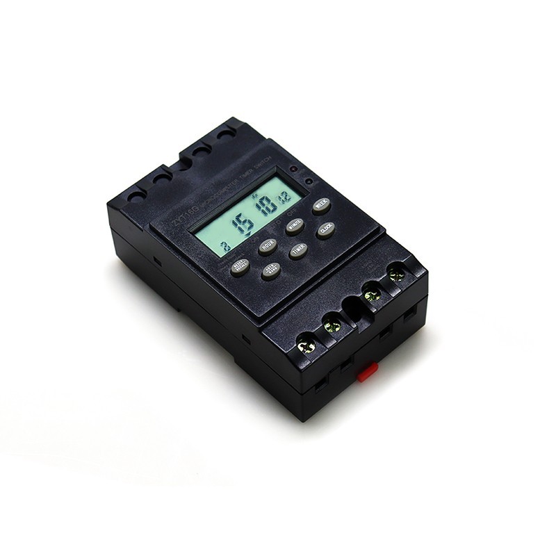 Misol 12V Timer Switch Timer Controller LCD Display,25A Program Timer Switch