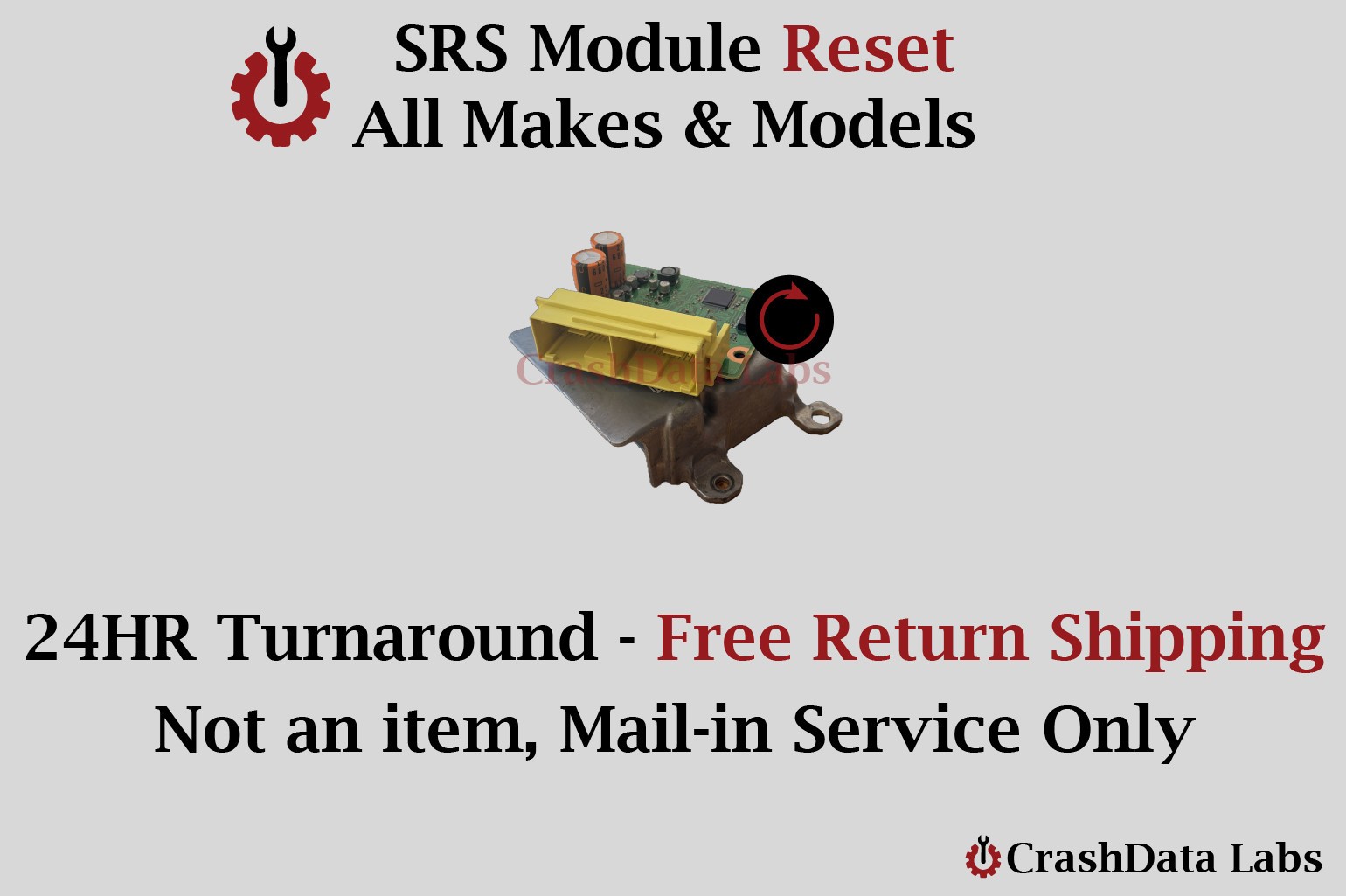 Ford SRS Module Reset