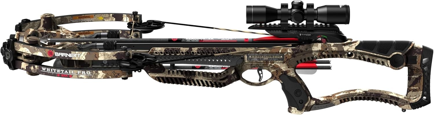 Barnett Crossbow Whitetail Pro STR with 4x32 Scope