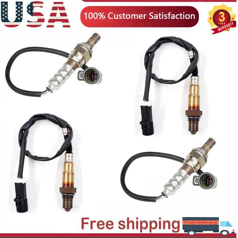 Set of 2 Oxygen O2 Sensor For Mazda B2300 2.3L B3000 3.0L Ford Ranger 2.3L 3.0L