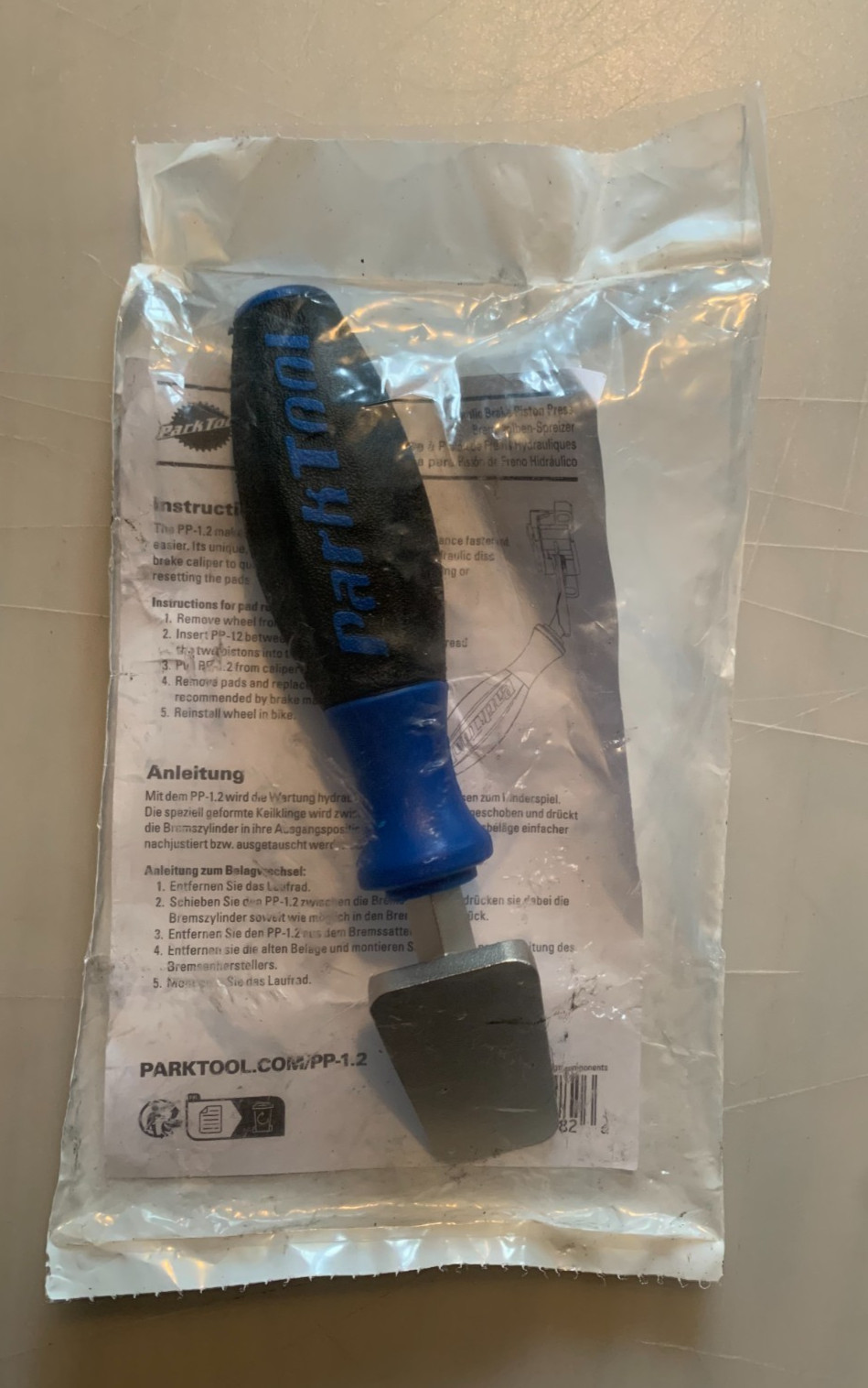 Park Tool PP-1.2 Brake Piston Press