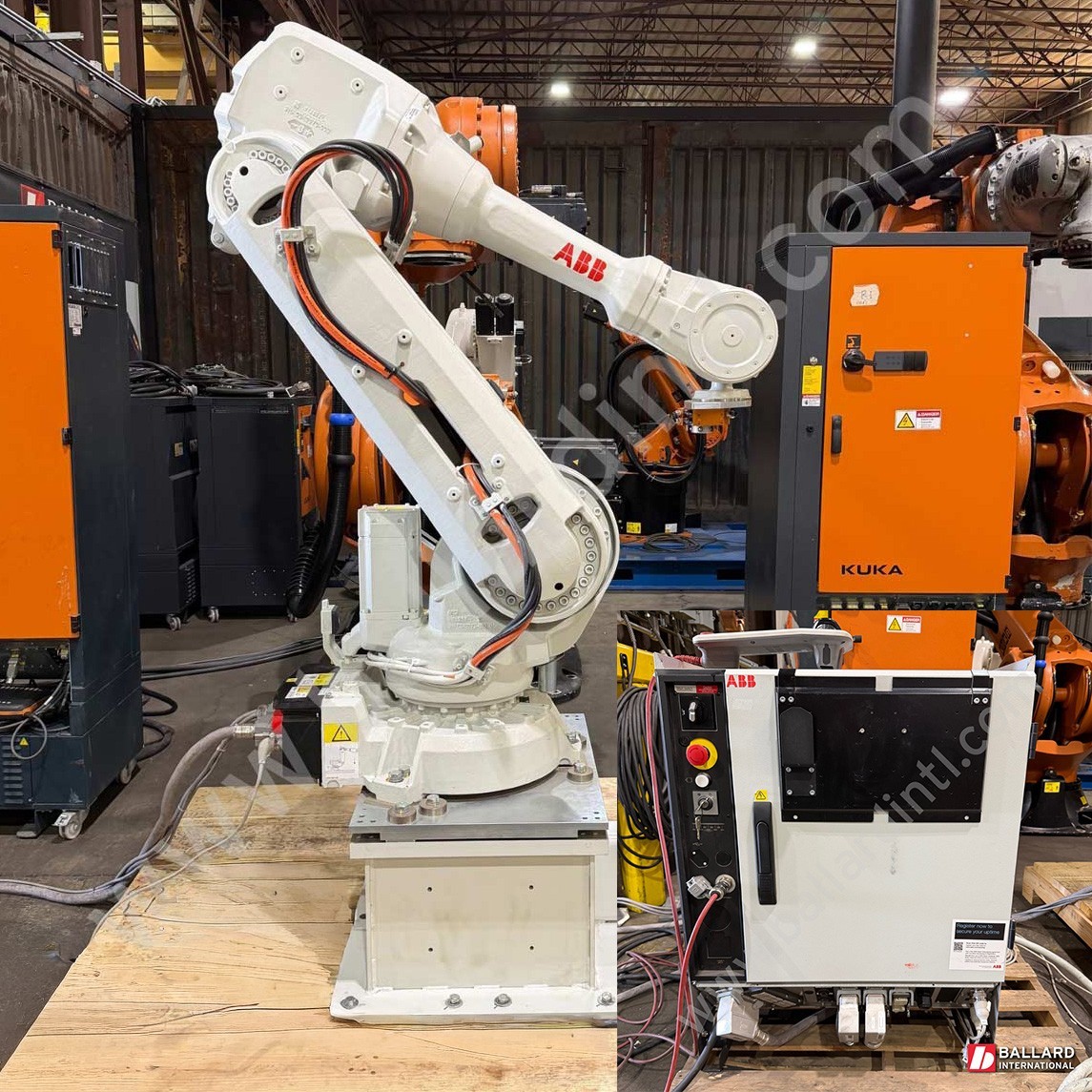 ABB IRB 4600-60/2.5 Complete Robot System w/ IRC5 Controller - 4600-800704