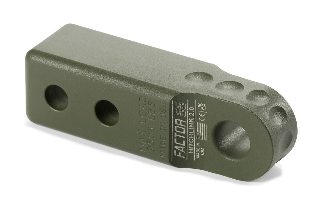 Factor 55 0002014 Hitchlink 2.0 - OD Green
