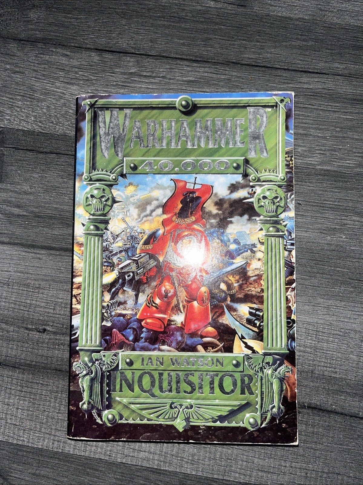 Warhammer 40,000 Inquisitor Ian Watson 1990 1st Edition GW Books Paperback Rare