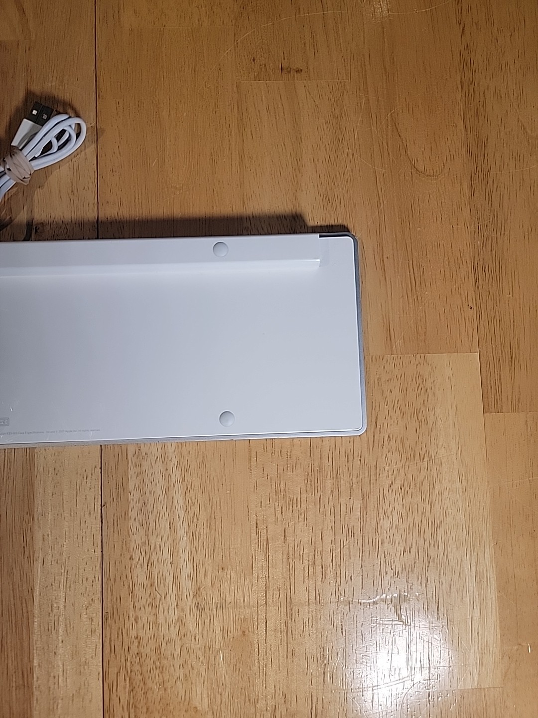 Apple Wired Keyboard Model A1243