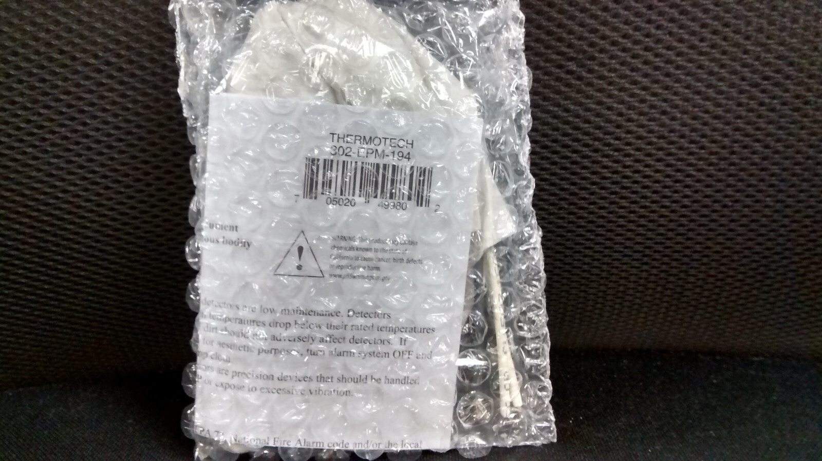 Explosion Proof Heat Detector, 194 Deg Rate Compensated, Thermotech #302-EPM-194