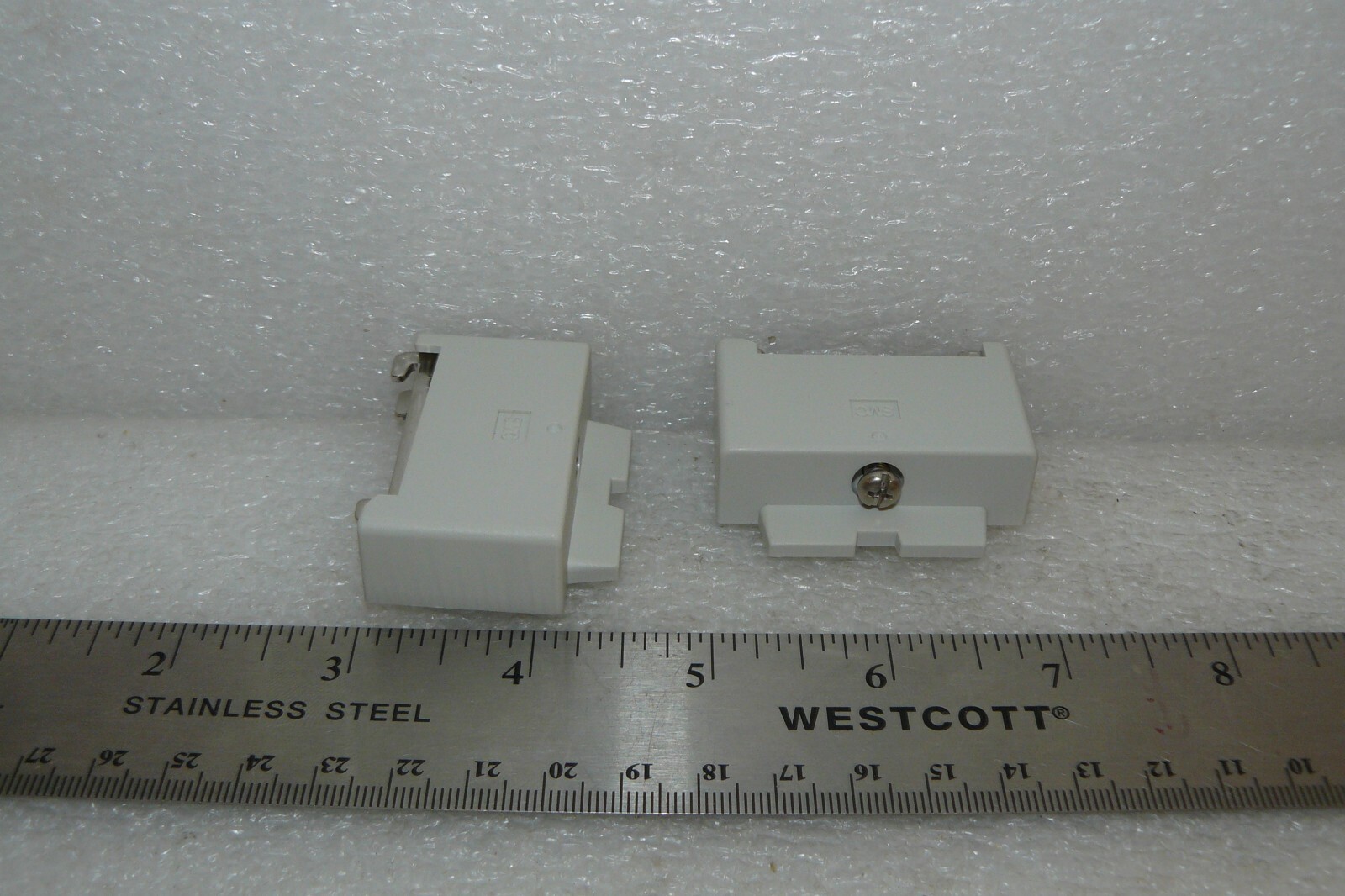 SMC EX500-EB1 INPUT UNIT BLOCK END FOR MANIFOLD 2 NEW