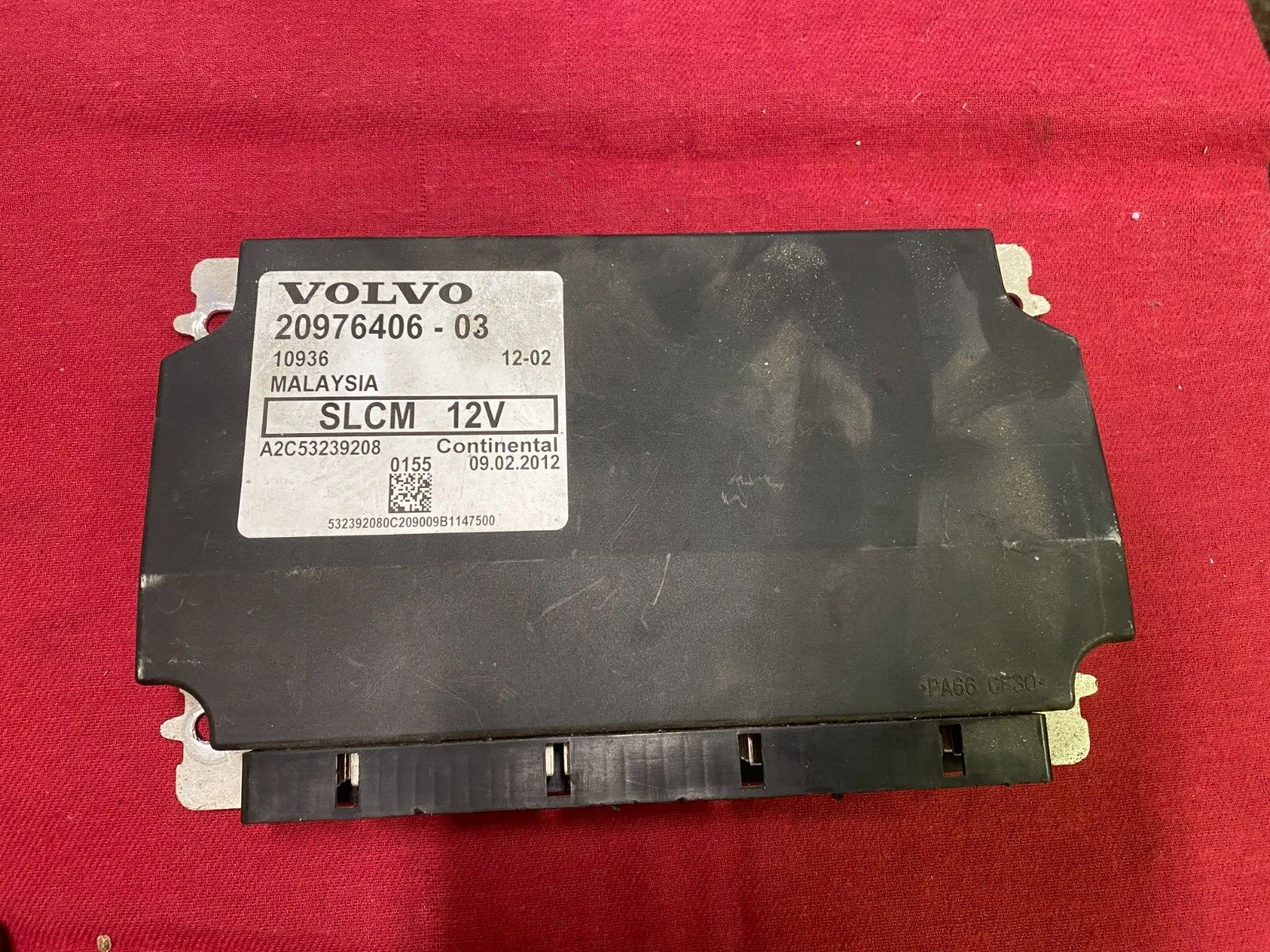 VOLVO LIGHT CONTROL MODULE SLCM 20976406-03 , A2C53239208 ,LCM, VDO,
