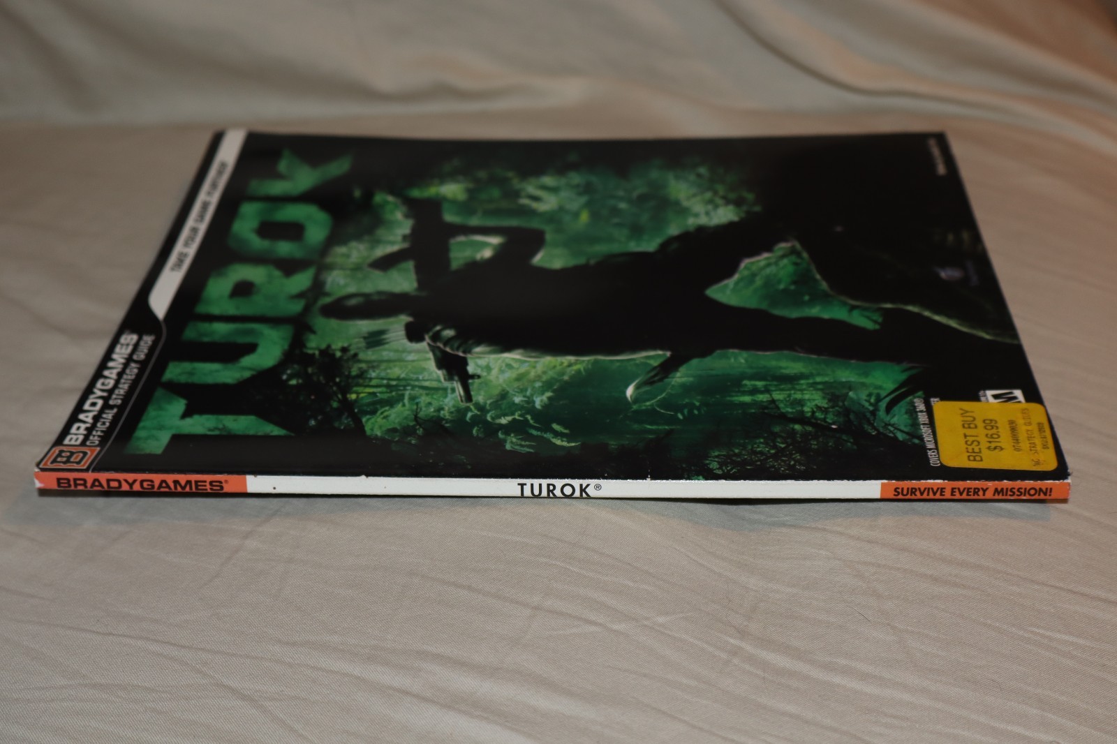 2008 BradyGames Turok Strategy Guide