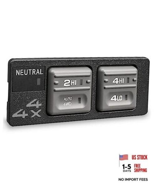 4WD 4x4 Switch Compatible with Chevy GMC 1500 2500 Suburban Tahoe Yukon