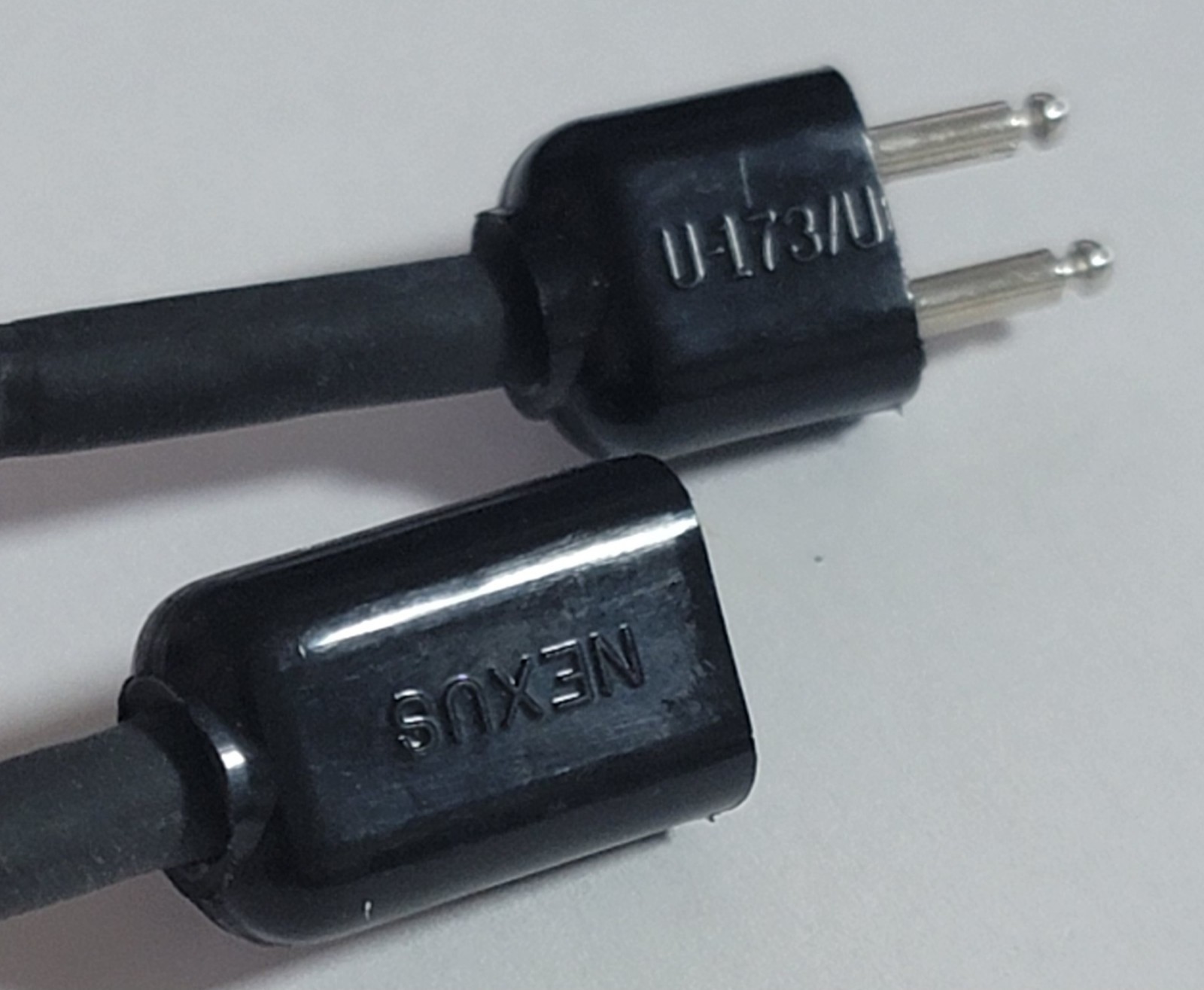 Aviation 3 Plug Nexus Coiled Cable for Headset and Microphone Aircraft
