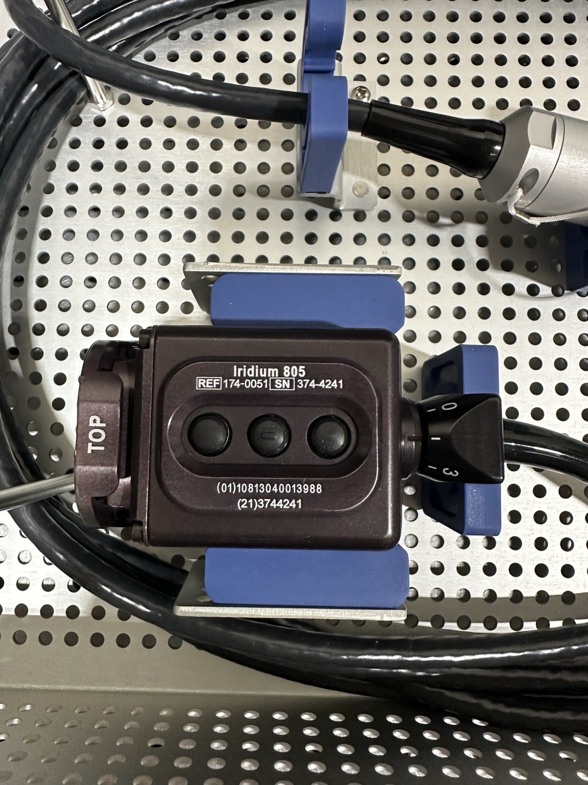 VisionSense G2 Iridium 805 REF 174-0051 Fluorescence Camera w/ Cable & Tray