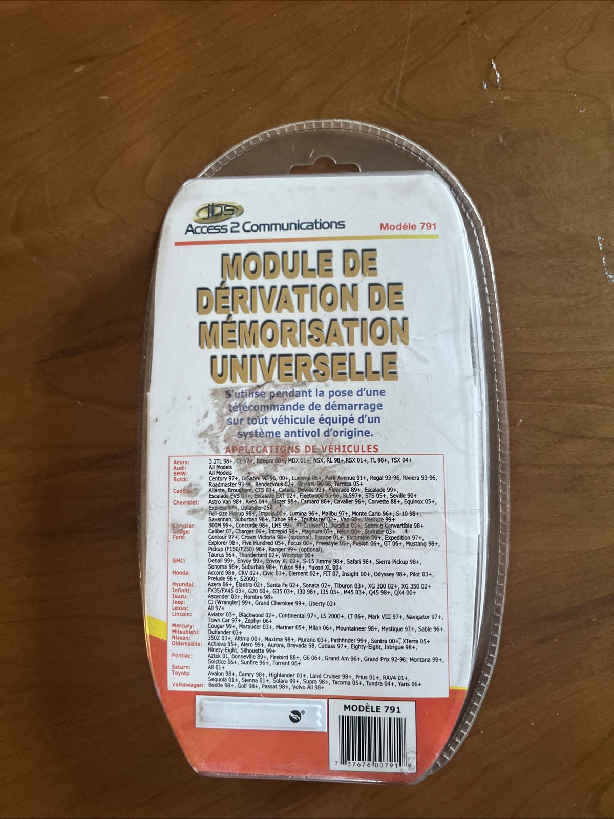 Access 2 Communications Universal Learning Bypass Module Model 791 NEW