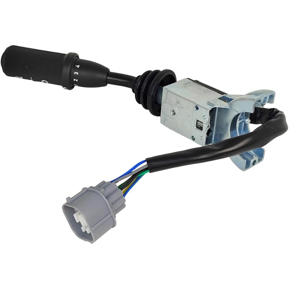 XYZIL Forward Reverse Column Switch 701/80298 Compatible with JCB 1400B Black