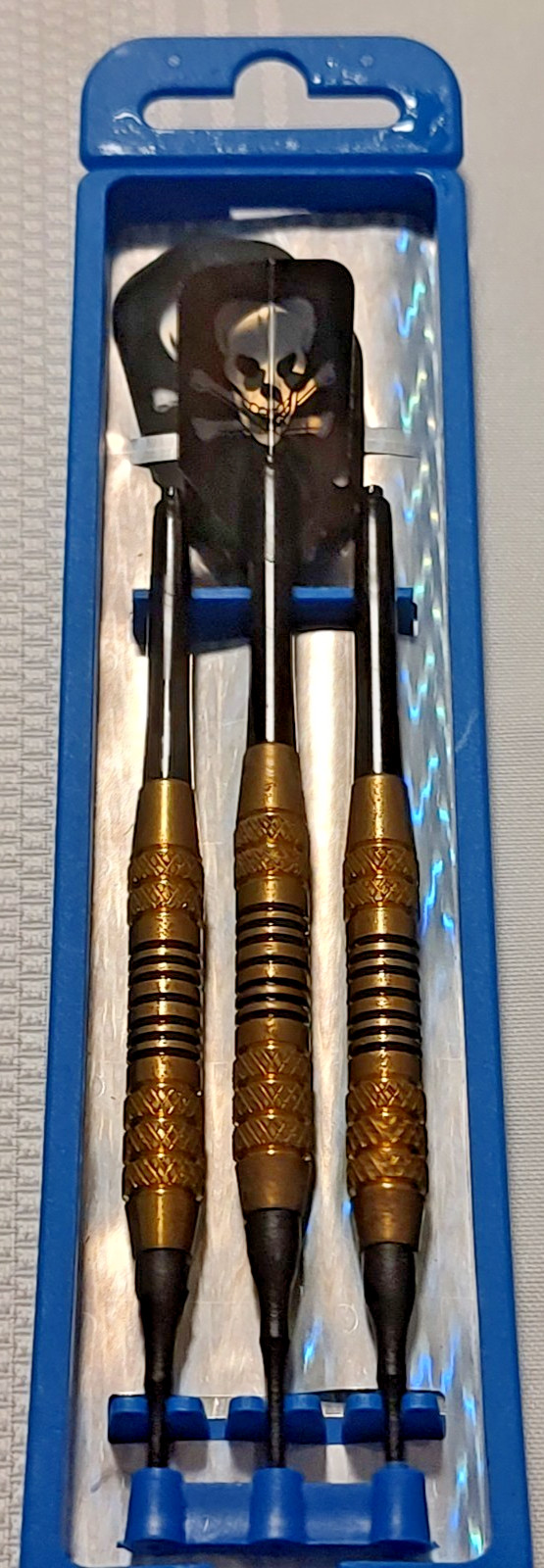 Deluxe Brass Soft Tip Dart Set - DB318, New, 18gm
