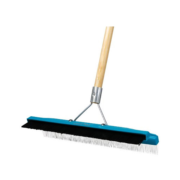 HydroForce AB19 Grandi Groomer Carpet Rake With Brush Combo A56552 Rugs Carpets
