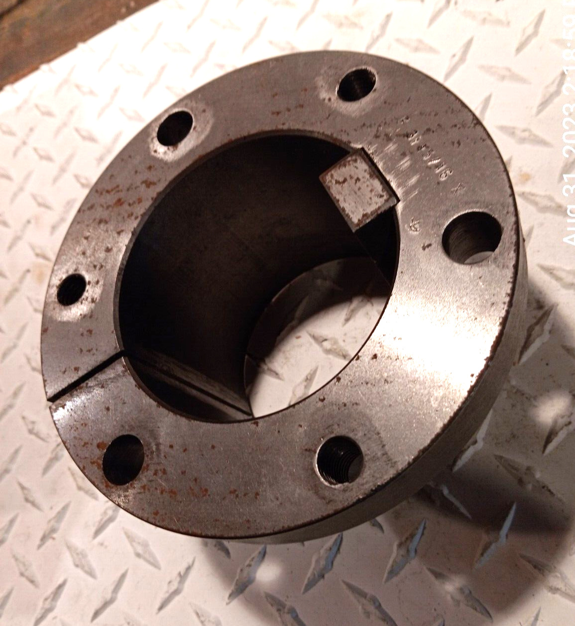 Browning F, QD Bushing, 3-15/16" Bore