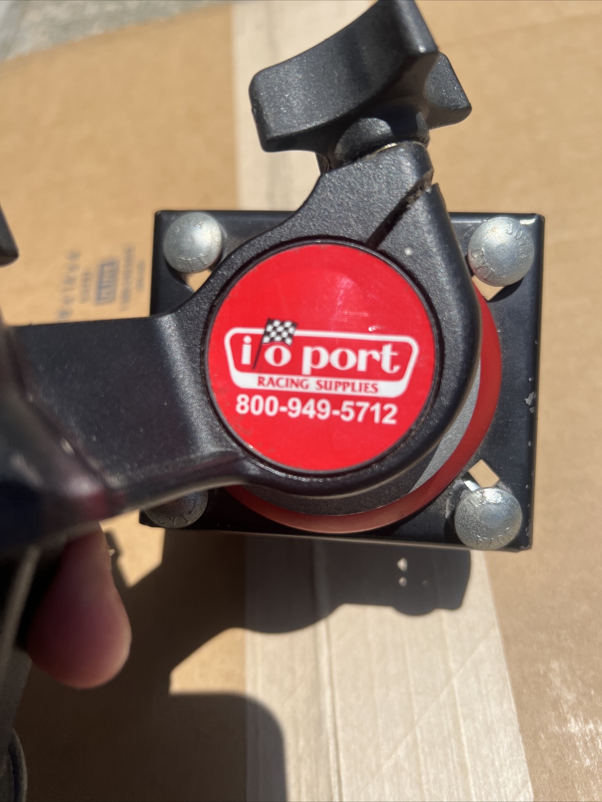 I/O Port Medium/Large Camera Mount Roll Bar