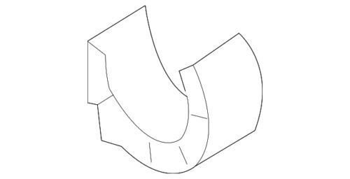 Genuine Ford Radiator Coolant Hose Clip -W712515-S300