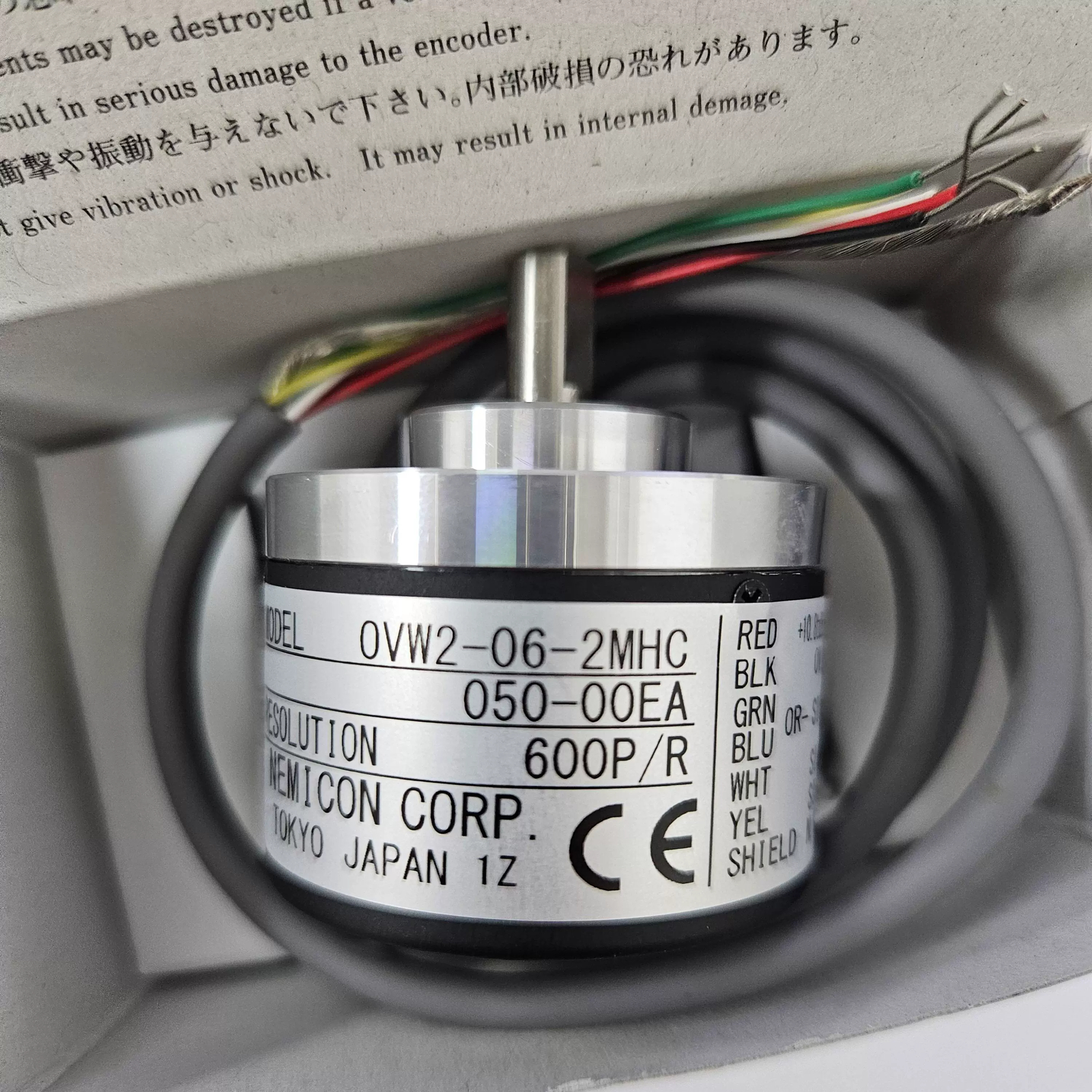 1pcs NEMICON OVW2-06-2MHC-050-00EA Encoder