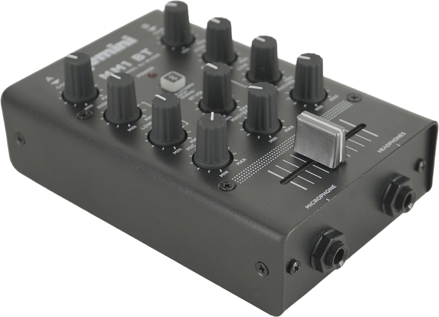 Gemini MM1BT 2-Channel Bluetooth Mixer - ISSUE