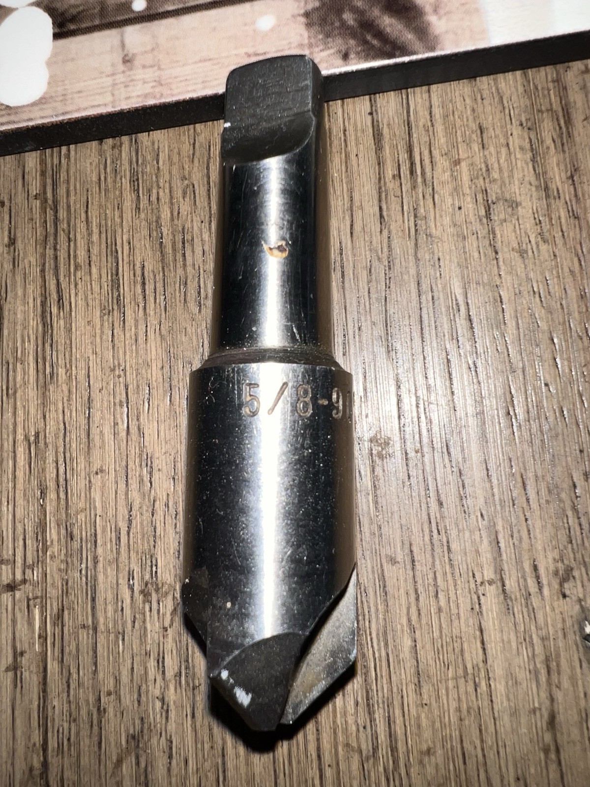 Vintage Countersink/Deburring Tool 5/8 90 Degree 50115 S-J Good Condition