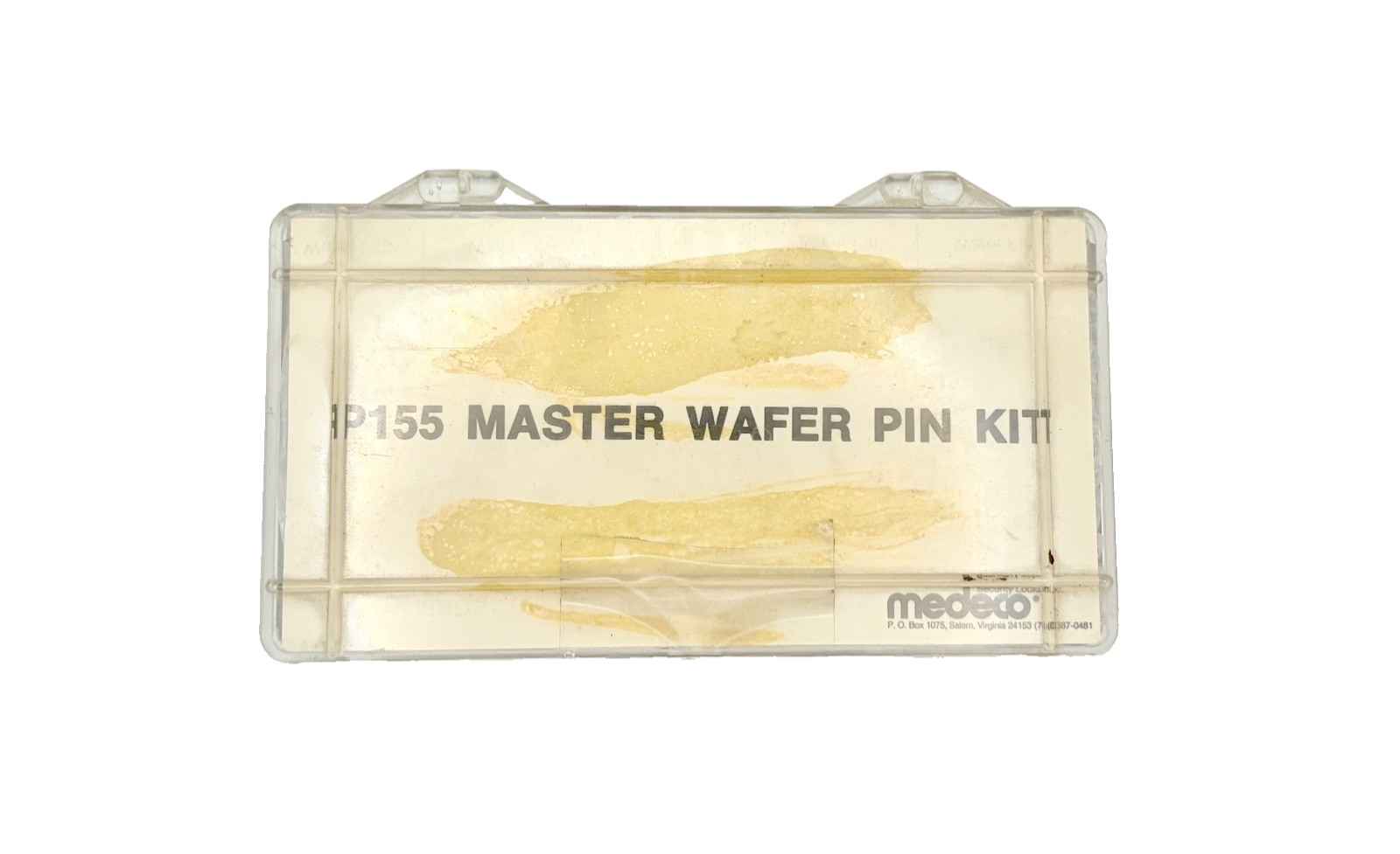 Medeco P-155 Master Wafer Pin Kit - High Security Locks